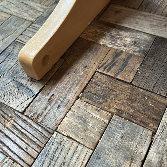 Pottery Barn Kids Wooden Alphabet Abacus Learning Toy - Picture 10 of 14